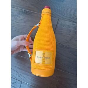 Veuve Clicquot Orange Ice Jacket Champagne Bottle Cooler Bag Carrier